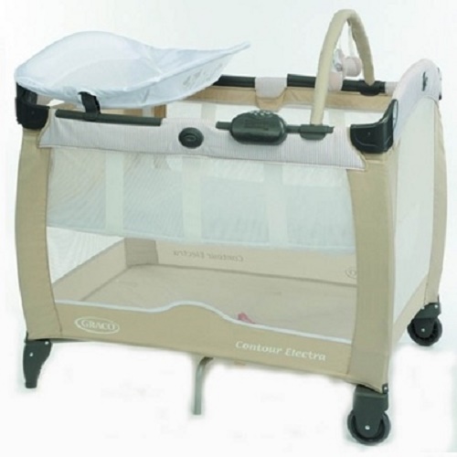 Манеж-кровать Graco Contour Electra - benny bell